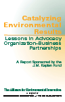 Alliance for Environmental Innovation